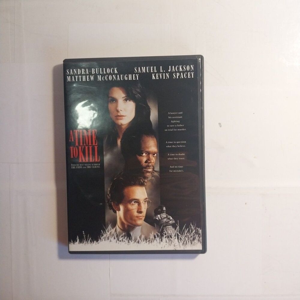A Time to Kill (DVD, 1996)